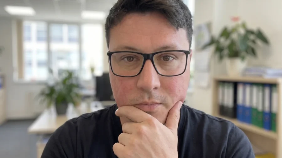 Selfie Ivan Petričević.
